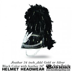 04-Helmet-Black add gold